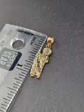 14k Gold Pendant - San Judas