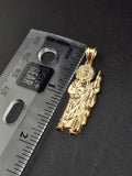 14k Gold Pendant - San Judas