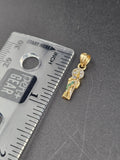 14k Gold Pendant - San Judas