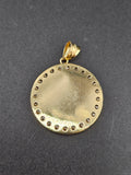 14k Gold Pendant - San Judas