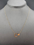 14k Gold Necklace - Fashion Necklace