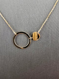 14k Gold Necklace - Fashion Necklace