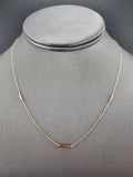 14k Gold Necklace - Fashion Necklace