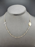14k Gold Necklace - San Benito Cross