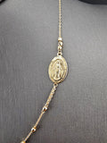 14k Gold Necklace - San Benito Cross