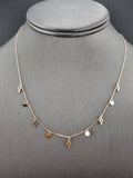 14k Gold Necklace - Cross