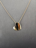 14k Gold Necklace - Heart