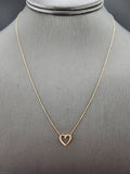 14k Gold Necklace - Heart