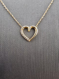 14k Gold Necklace - Heart