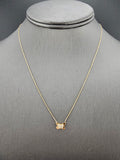 14k Gold Necklace - Butterfly