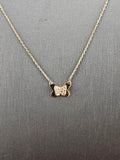 14k Gold Necklace - Butterfly