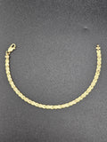 14k Gold Bracelet - Fashion Bracelet