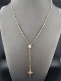 14k Gold Necklace - Rosary