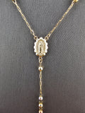 14k Gold Necklace - Rosary