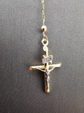 14k Gold Necklace - Rosary