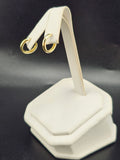 14K Gold Earrings - Huggie Hoops