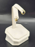 14K Gold Earrings - Huggie Hoops