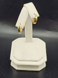 14K Gold Earrings - Huggie Hoops