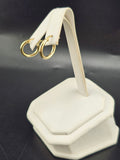 14K Gold Earrings - Huggie Hoops