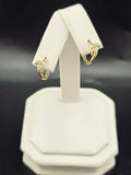 14K Gold Earrings -Nail