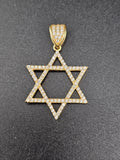 14k Gold Pendant - Star of David