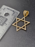 14k Gold Pendant - Star of David