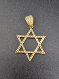 14k Gold Pendant - Star of David