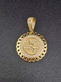 14k Gold Pendant - Centenario