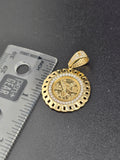 14k Gold Pendant - Centenario