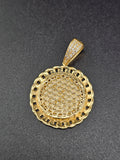 14k Gold Pendant - Centenario