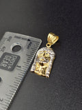 14k Gold Pendant - Jesus