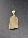 14k Gold Pendant - Jesus