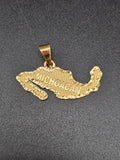 14k Gold Pendant - Michoacan