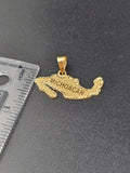 14k Gold Pendant - Michoacan