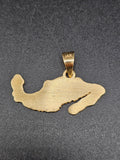 14k Gold Pendant - Michoacan