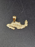 14k Gold Pendant - Mexico