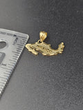 14k Gold Pendant - Mexico