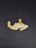 14k Gold Pendant - Mexico
