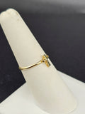 14K Gold Ring - Cross