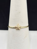 14K Gold Ring - Starfish