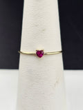 14K Gold Ring - Heart
