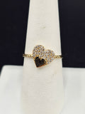 14K Gold Ring - Heart