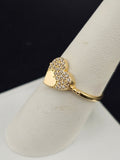 14K Gold Ring - Heart