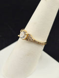 14K Gold Ring - Fashion Ring