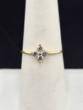 14K Gold Ring - Flower