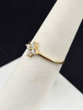 14K Gold Ring - Flower