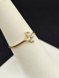 14K Gold Ring - Flower