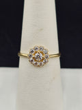 14K Gold Ring - Flower