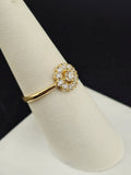 14K Gold Ring - Flower