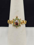14K Gold Ring - Turtle